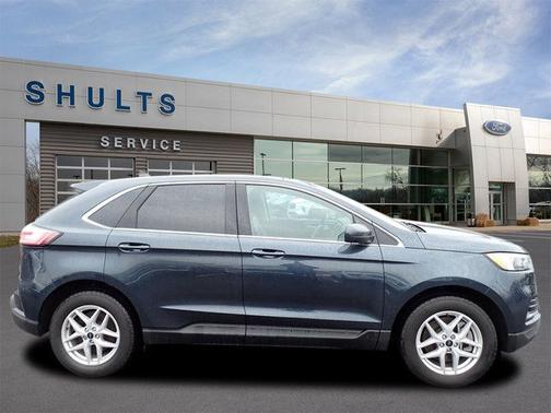 STONE BLUE METALLIC 2024 Ford Edge SEL