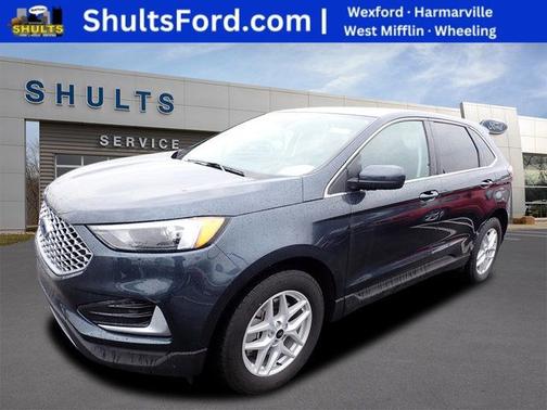 STONE BLUE METALLIC 2024 Ford Edge SEL