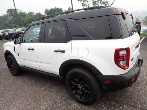OXFORD WHITE 2025 Ford Bronco Sport BIG BEND