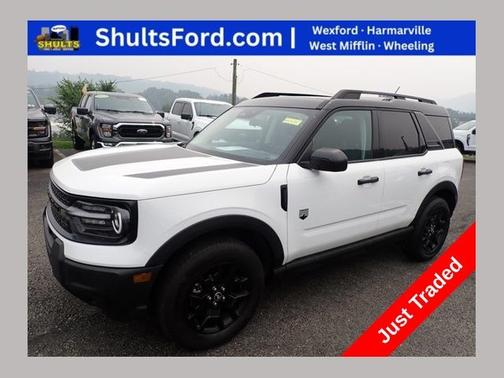 OXFORD WHITE 2025 Ford Bronco Sport BIG BEND