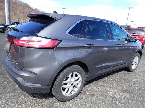 CARBONIZED GRAY 2024 Ford Edge SEL