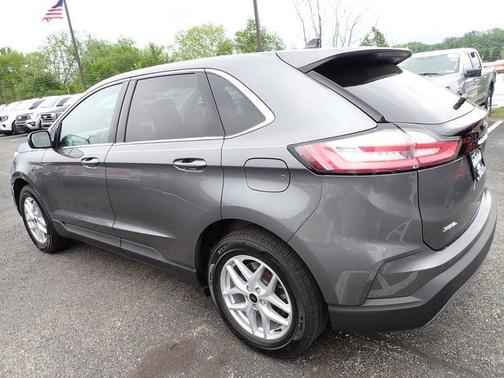 CARBONIZED GRAY 2024 Ford Edge SEL