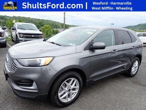 CARBONIZED GRAY 2024 Ford Edge SEL
