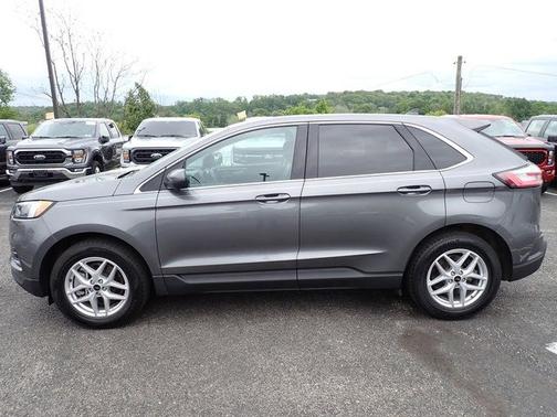 CARBONIZED GRAY 2024 Ford Edge SEL