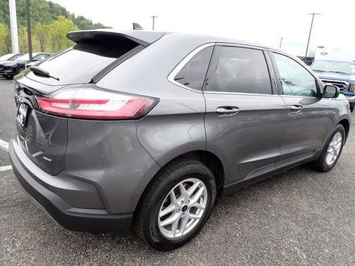 CARBONIZED GRAY 2024 Ford Edge SEL