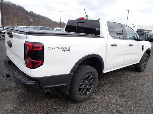 OXFORD WHITE 2024 Ford Ranger XLT