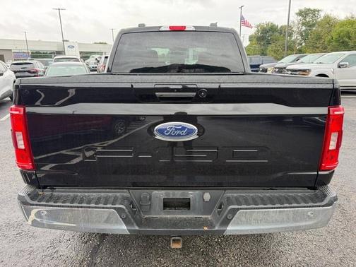 AGATE BLACK METALLIC 2023 Ford F-150 XLT