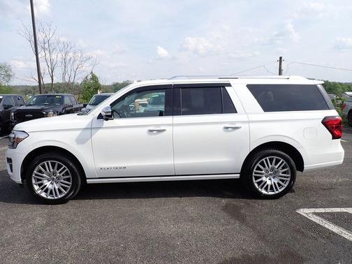 STAR WHITE MET TRI-COAT 2023 Ford Expedition PLATINUM