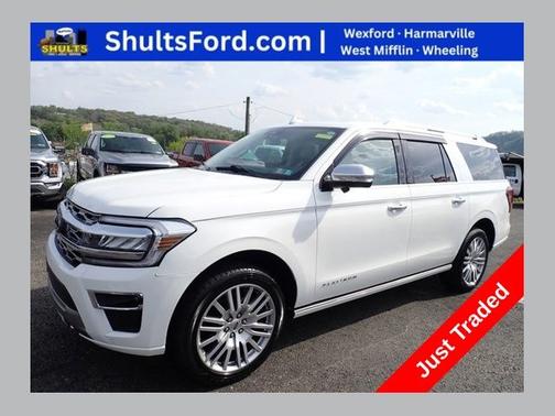 STAR WHITE MET TRI-COAT 2023 Ford Expedition PLATINUM