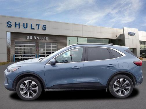 VAPOR BLUE METALLIC 2025 Ford Escape PLATINUM