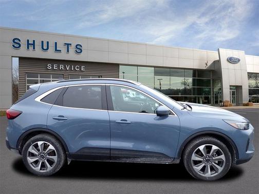 VAPOR BLUE METALLIC 2025 Ford Escape PLATINUM