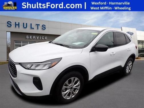 OXFORD WHITE 2023 Ford Escape ACTIVE