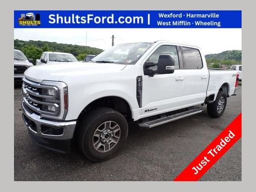OXFORD WHITE 2026 Ford F-250 LARIAT