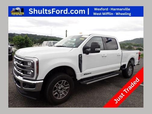 OXFORD WHITE 2026 Ford F-250 LARIAT