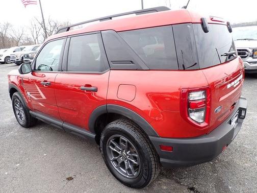 HOT PEPPER RED TC 2023 Ford Bronco Sport BIG BEND