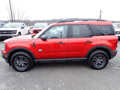 HOT PEPPER RED TC 2023 Ford Bronco Sport BIG BEND