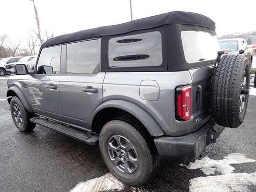 CARBONIZED GRAY METALLIC 2023 Ford Bronco BIG BEND