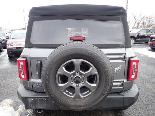 CARBONIZED GRAY METALLIC 2023 Ford Bronco BIG BEND
