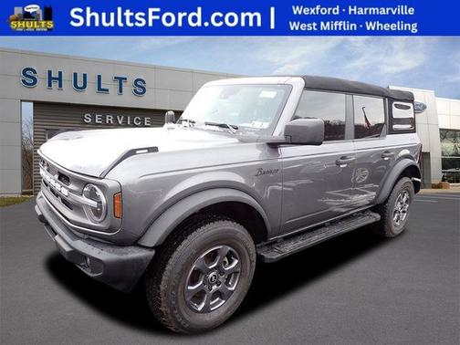 CARBONIZED GRAY METALLIC 2023 Ford Bronco BIG BEND