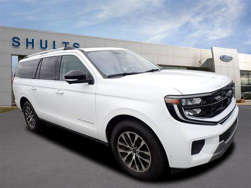 OXFORD WHITE 2025 Ford Expedition PLATINUM