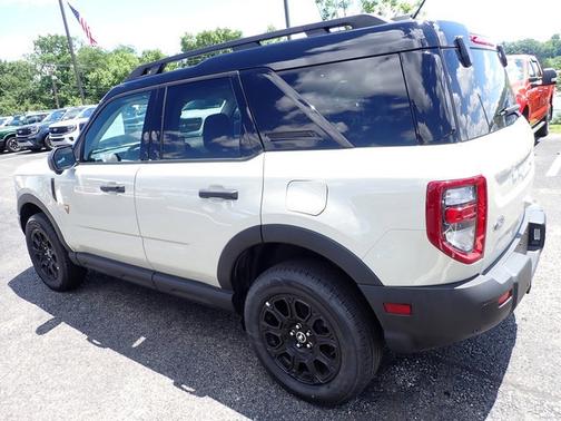 DESERT SAND 2025 Ford Bronco Sport BADLANDS