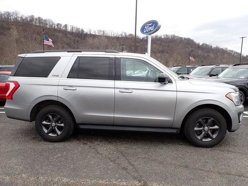 ICONIC SILVER METALLIC 2021 Ford Expedition XL