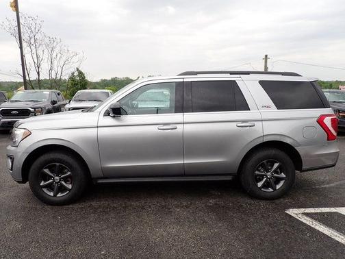 ICONIC SILVER METALLIC 2021 Ford Expedition XL