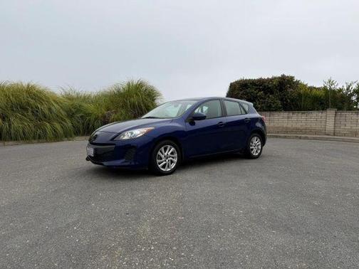 Indigo Lights Mica 2013 Mazda Mazda3 i Touring