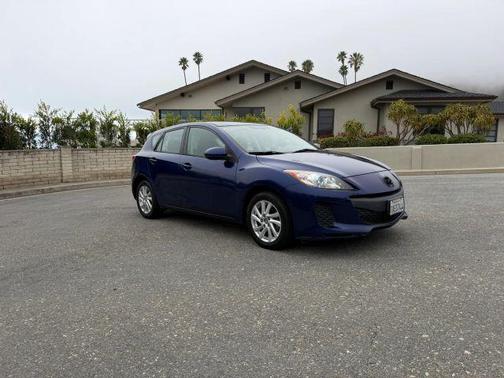 Indigo Lights Mica 2013 Mazda Mazda3 i Touring