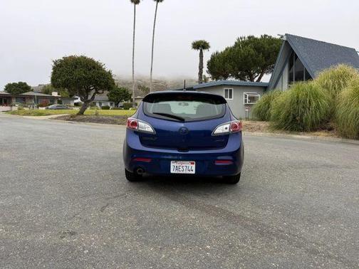 Indigo Lights Mica 2013 Mazda Mazda3 i Touring