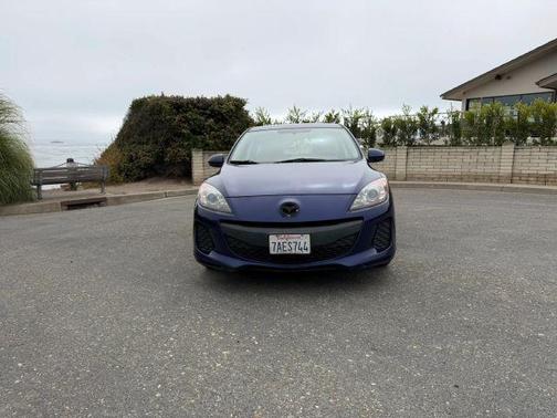 Indigo Lights Mica 2013 Mazda Mazda3 i Touring