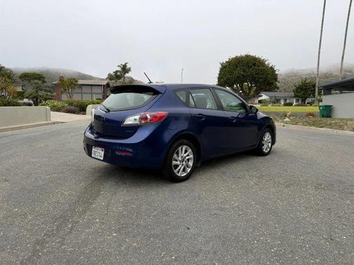 Indigo Lights Mica 2013 Mazda Mazda3 i Touring