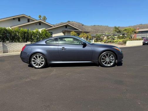 Blue Slate 2008 INFINITI G37 Sport