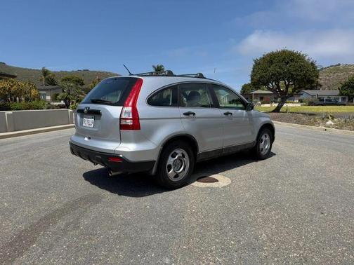 Silver 2009 Honda CR-V LX