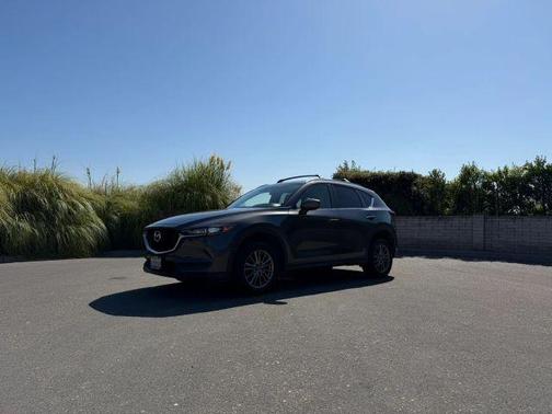 Machine Gray Metallic 2017 Mazda CX-5 Touring