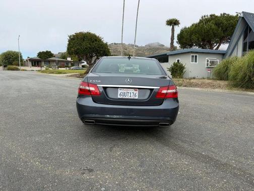 Gray 2011 Mercedes-Benz E-Class E 550