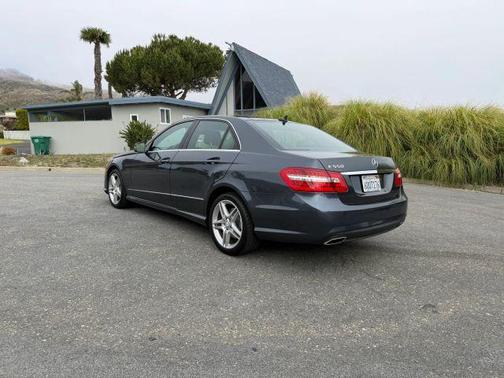 Gray 2011 Mercedes-Benz E-Class E 550