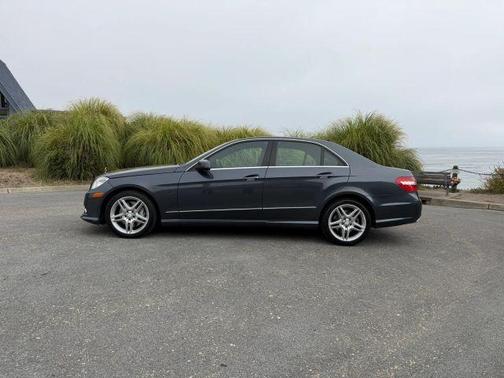Gray 2011 Mercedes-Benz E-Class E 550