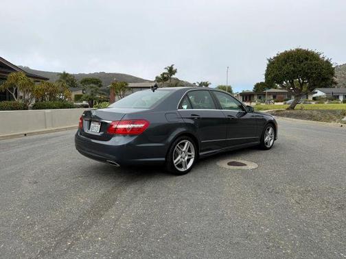 Gray 2011 Mercedes-Benz E-Class E 550