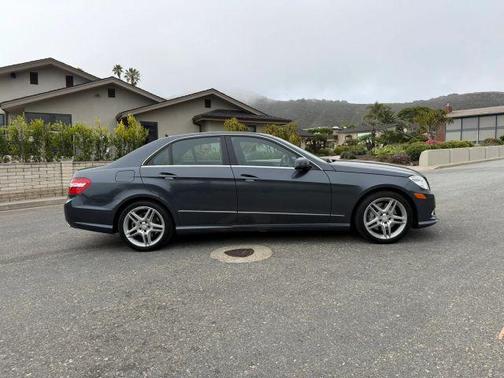 Gray 2011 Mercedes-Benz E-Class E 550