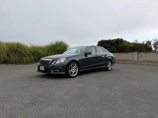 Gray 2011 Mercedes-Benz E-Class E 550
