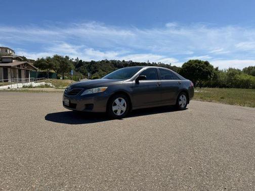Gray 2011 Toyota Camry LE