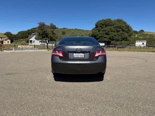 Gray 2011 Toyota Camry LE