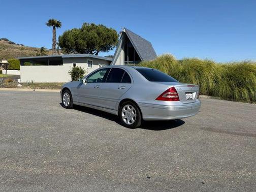 Silver 2006 Mercedes-Benz C-Class