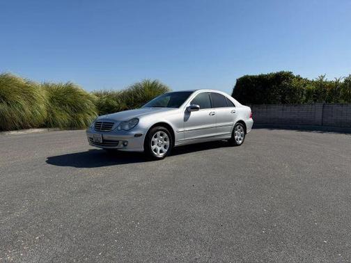 Silver 2006 Mercedes-Benz C-Class