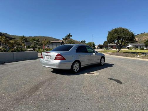 Silver 2006 Mercedes-Benz C-Class