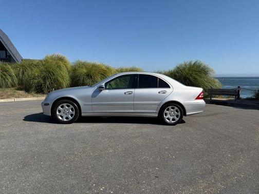 Silver 2006 Mercedes-Benz C-Class
