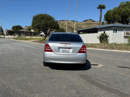 Silver 2006 Mercedes-Benz C-Class