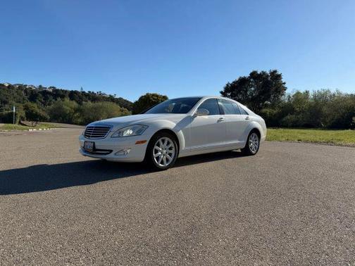 2008 Mercedes-Benz S-Class S 550