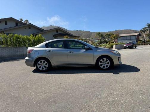 Liquid Silver Metallic 2012 Mazda Mazda3 i Sport
